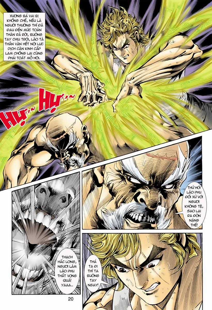 Long Hổ Môn Chapter 149 trang 20
