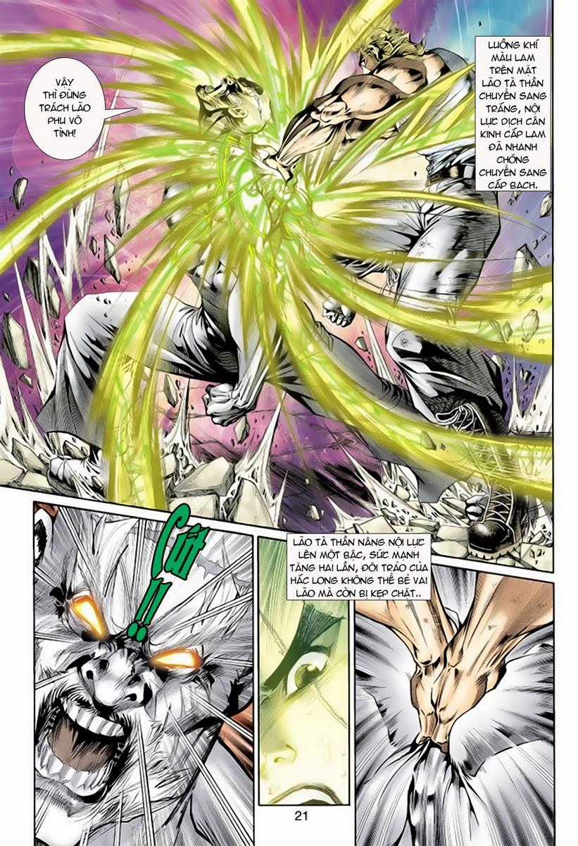 Long Hổ Môn Chapter 149 trang 21