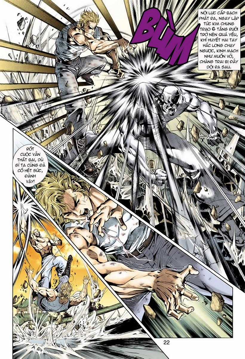 Long Hổ Môn Chapter 149 trang 22