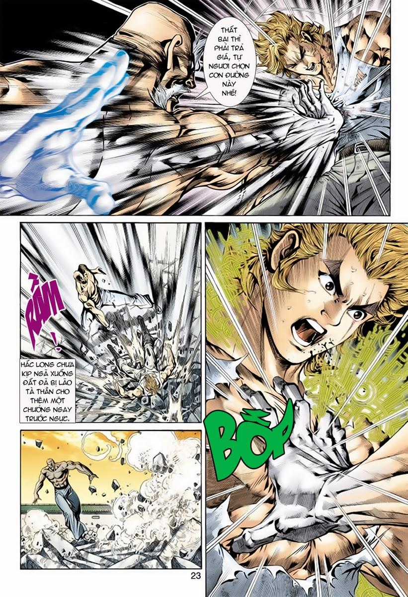 Long Hổ Môn Chapter 149 trang 23