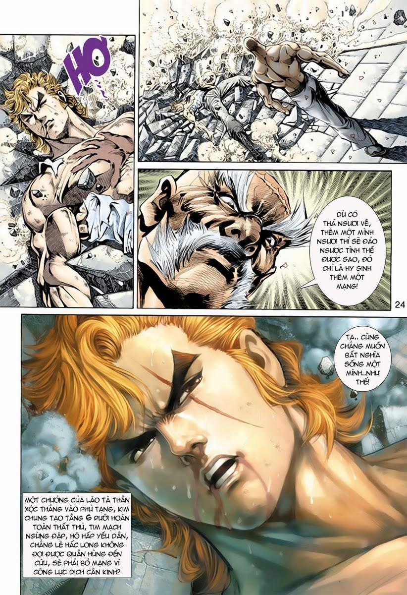 Long Hổ Môn Chapter 149 trang 24