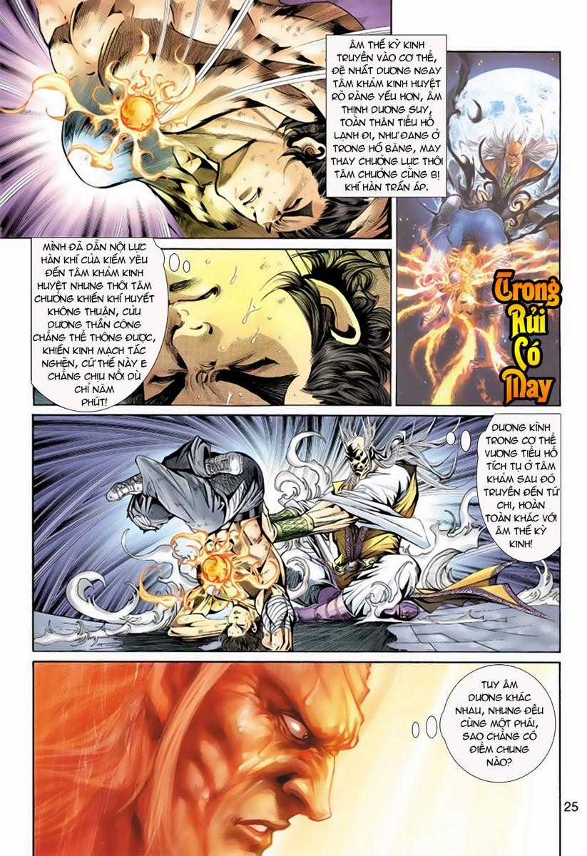 Long Hổ Môn Chapter 149 trang 25