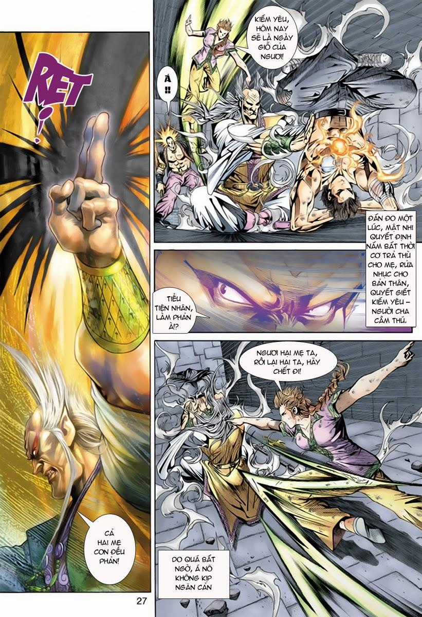 Long Hổ Môn Chapter 149 trang 27