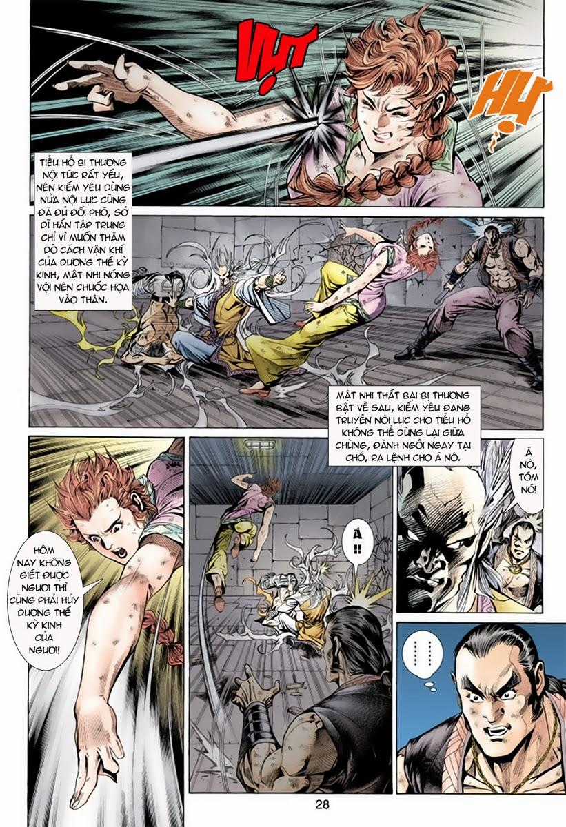 Long Hổ Môn Chapter 149 trang 28