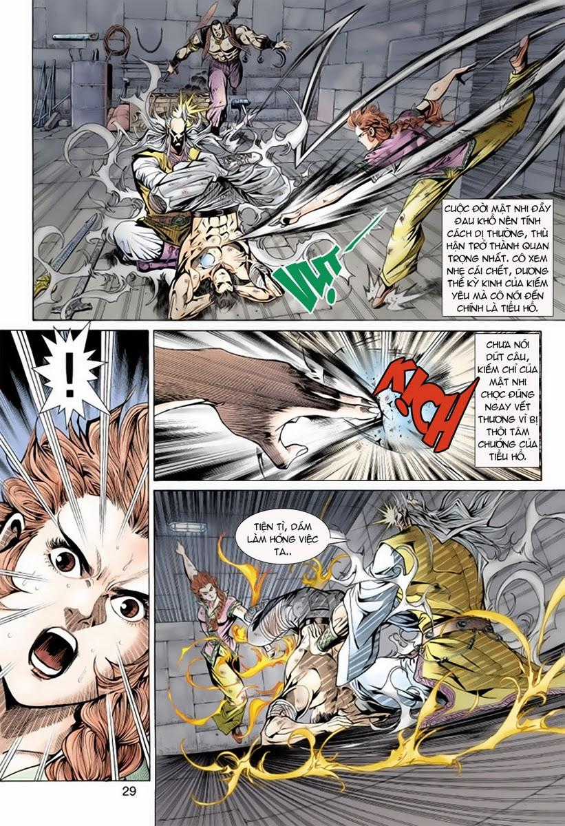 Long Hổ Môn Chapter 149 trang 29