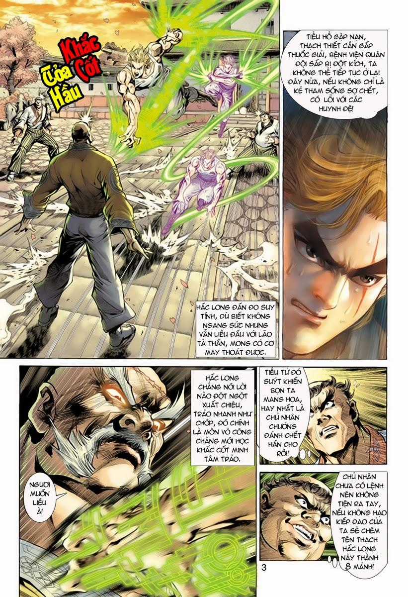 Long Hổ Môn Chapter 149 trang 3