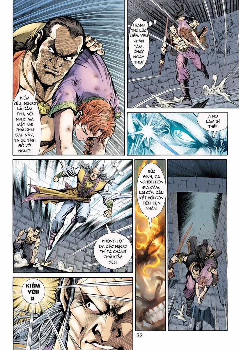 Long Hổ Môn Chapter 149 trang 32