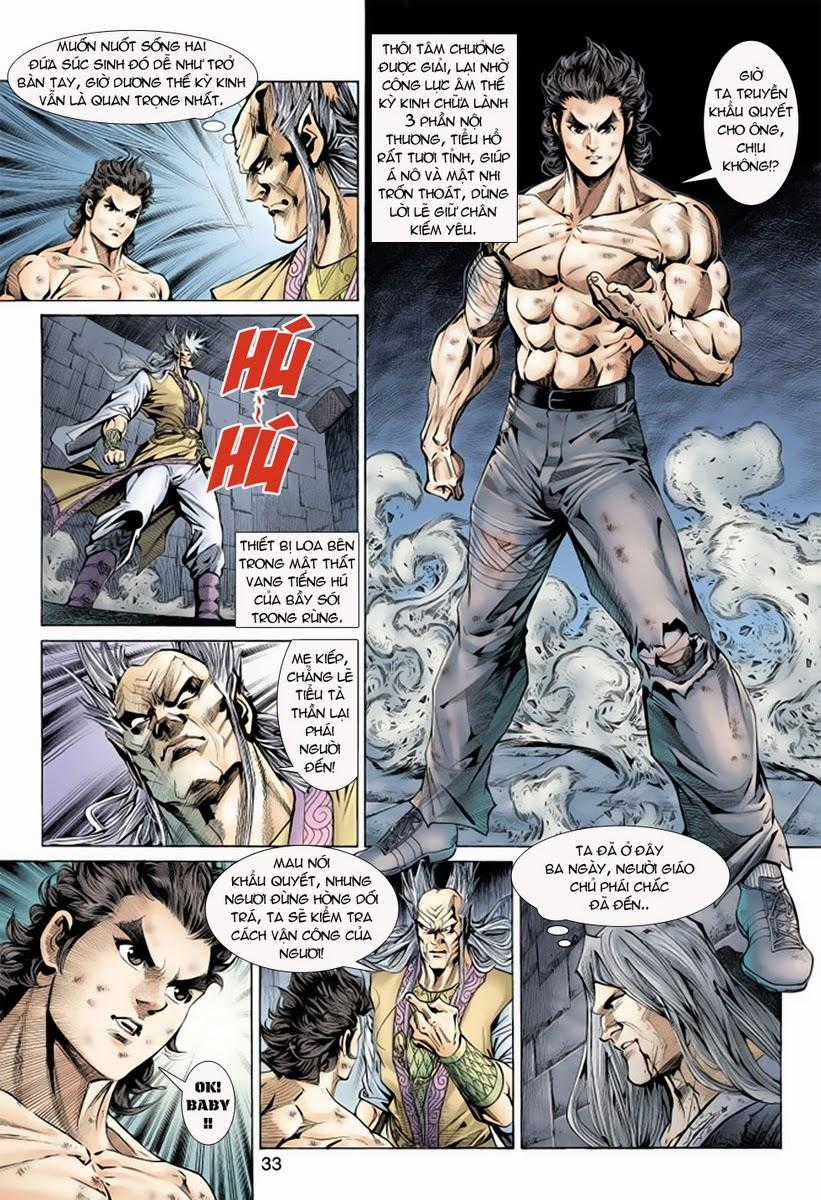 Long Hổ Môn Chapter 149 trang 33