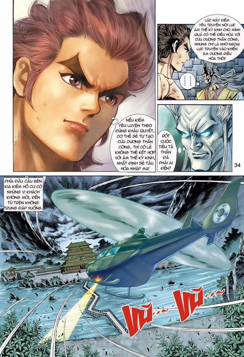 Long Hổ Môn Chapter 149 trang 34