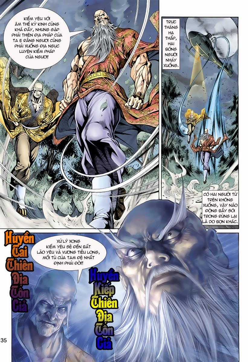 Long Hổ Môn Chapter 149 trang 35