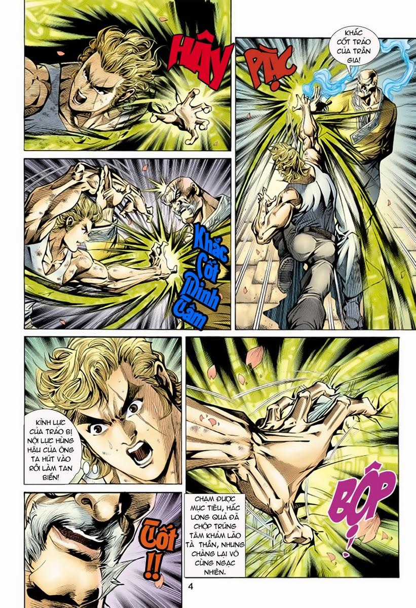 Long Hổ Môn Chapter 149 trang 4