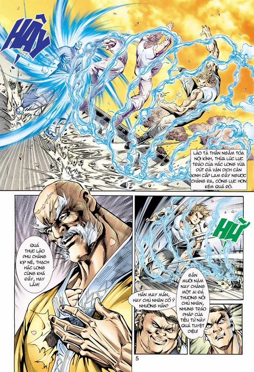 Long Hổ Môn Chapter 149 trang 5