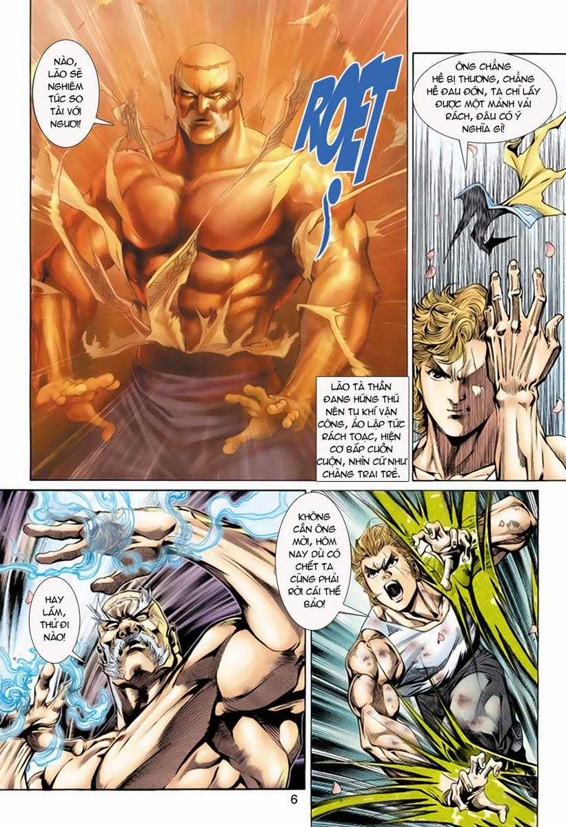 Long Hổ Môn Chapter 149 trang 6