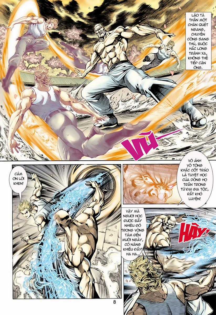 Long Hổ Môn Chapter 149 trang 8