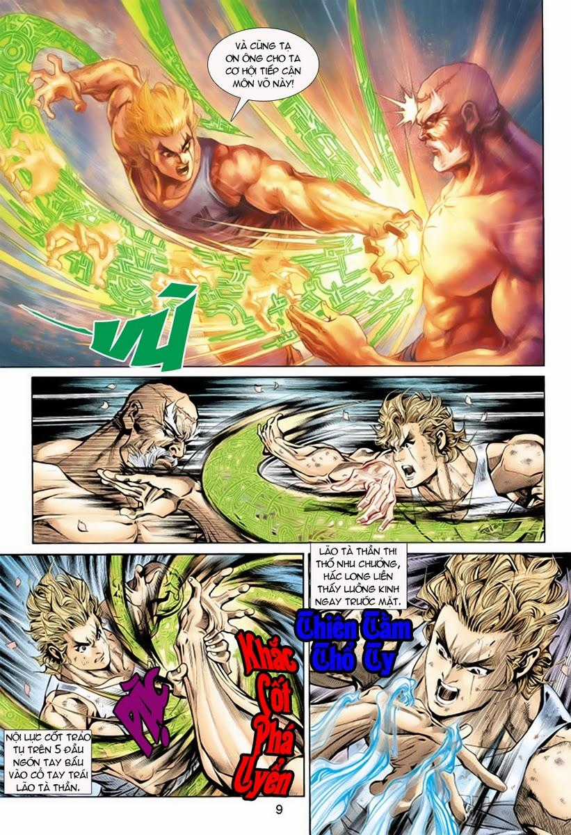 Long Hổ Môn Chapter 149 trang 9