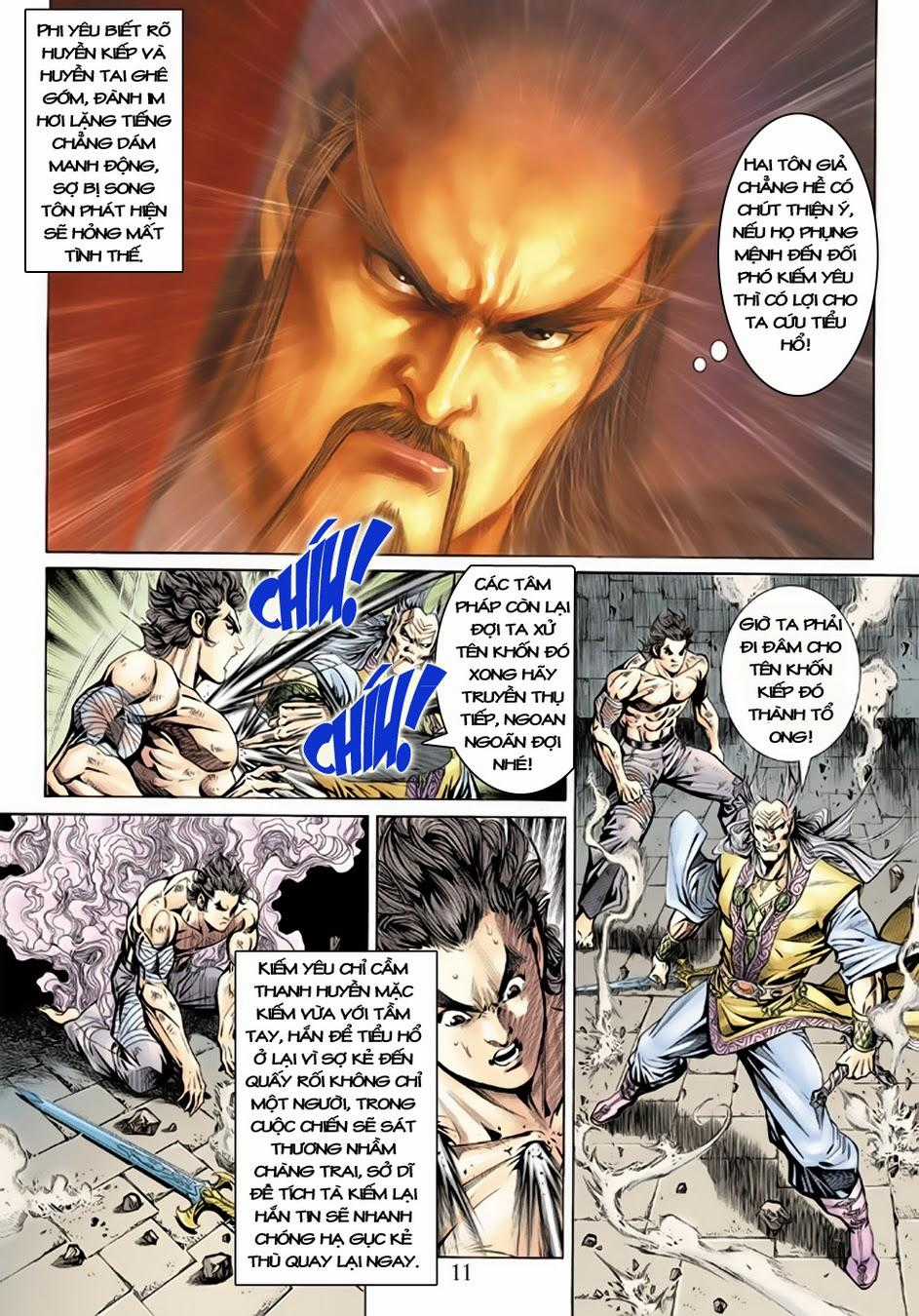Long Hổ Môn Chapter 150 trang 11