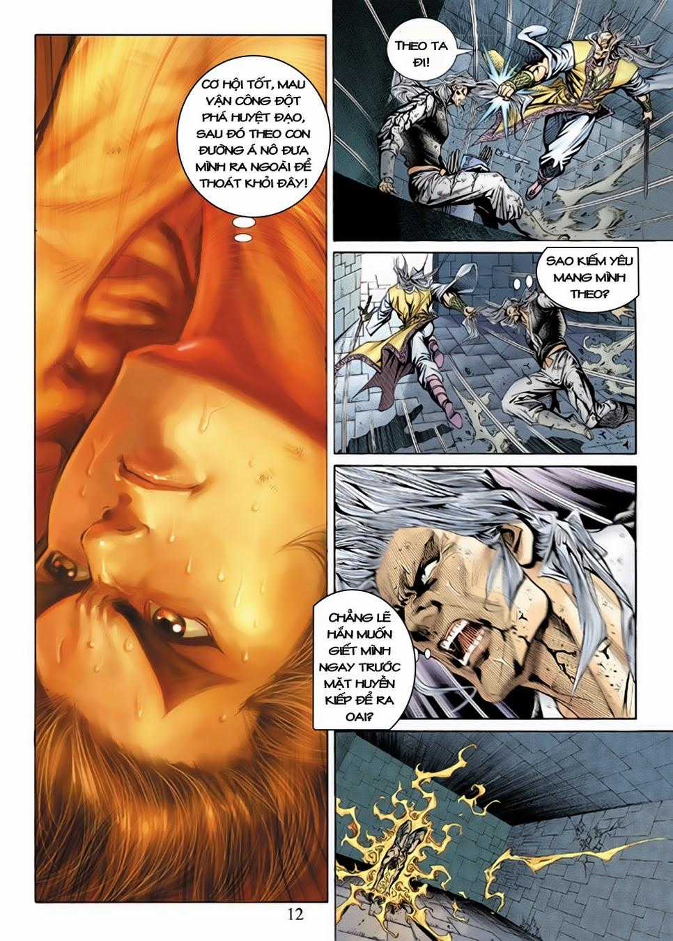 Long Hổ Môn Chapter 150 trang 12