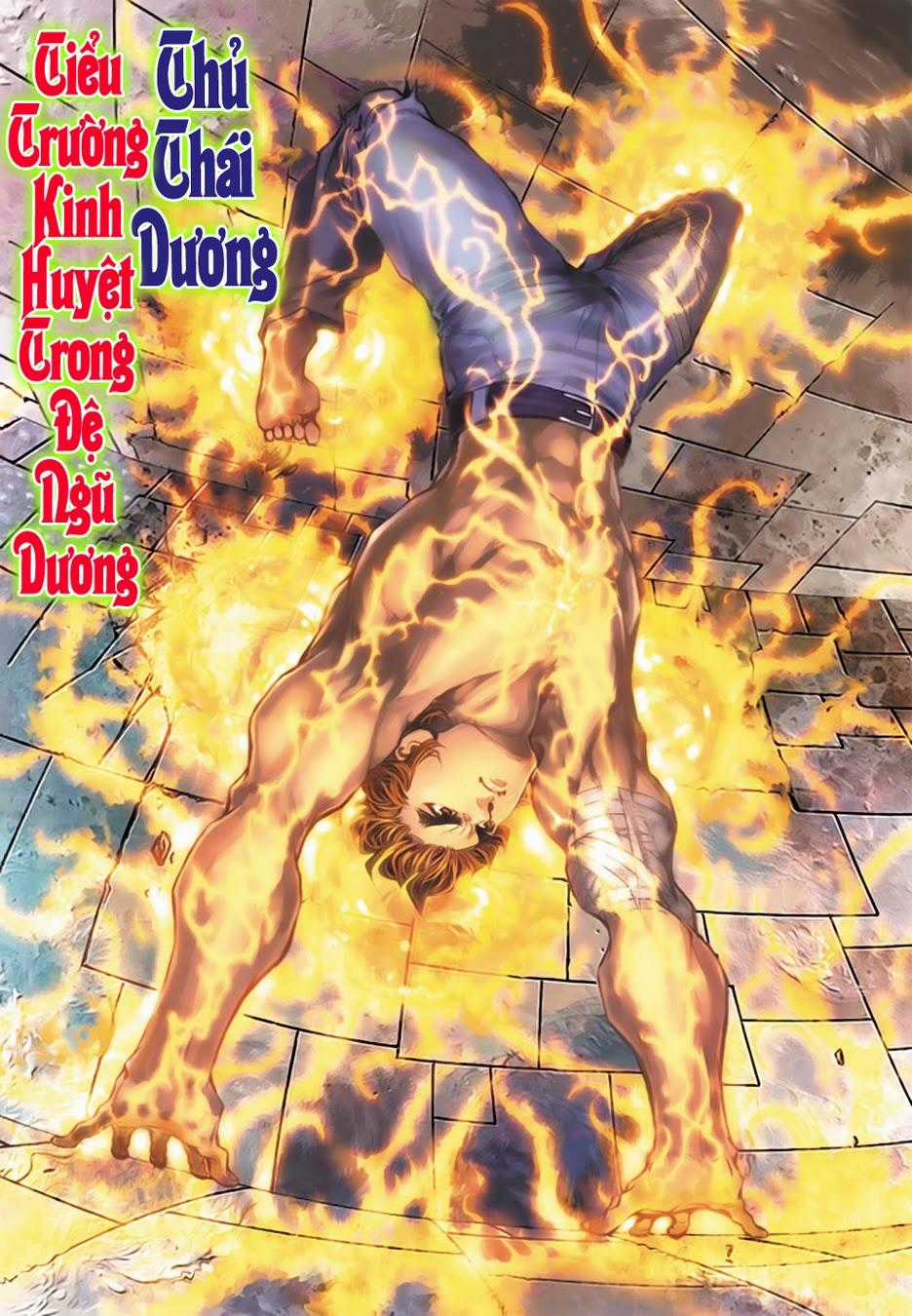 Long Hổ Môn Chapter 150 trang 13