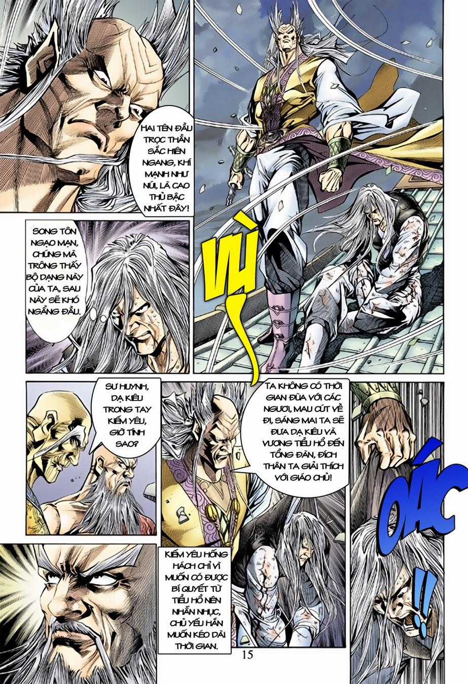 Long Hổ Môn Chapter 150 trang 15