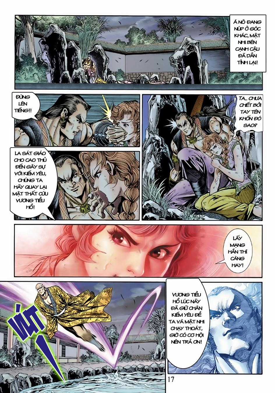 Long Hổ Môn Chapter 150 trang 17