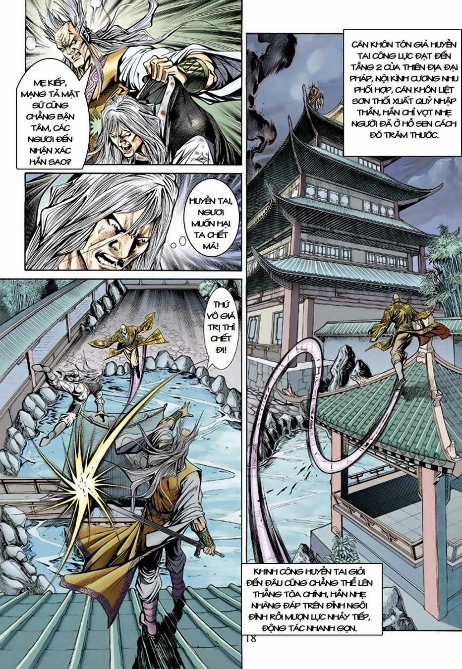 Long Hổ Môn Chapter 150 trang 18