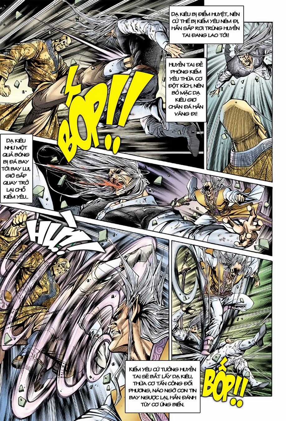 Long Hổ Môn Chapter 150 trang 19