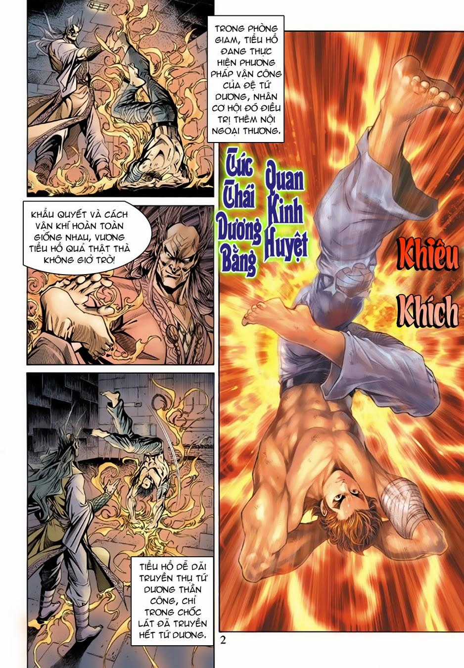 Long Hổ Môn Chapter 150 trang 2