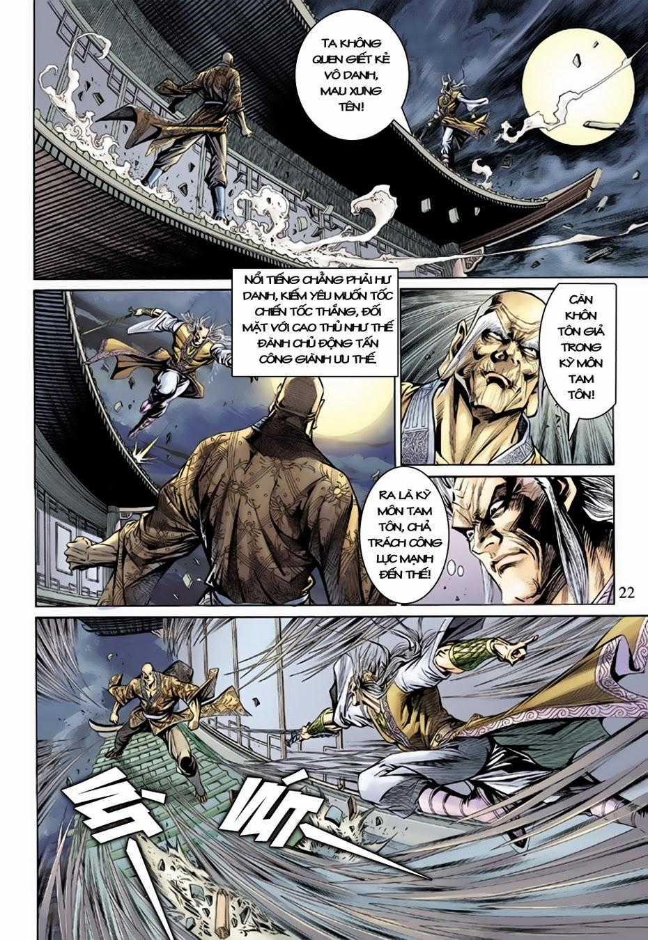 Long Hổ Môn Chapter 150 trang 22