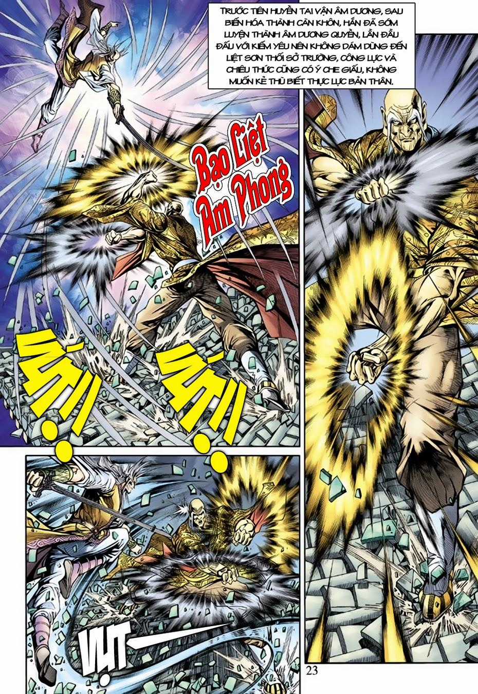 Long Hổ Môn Chapter 150 trang 23