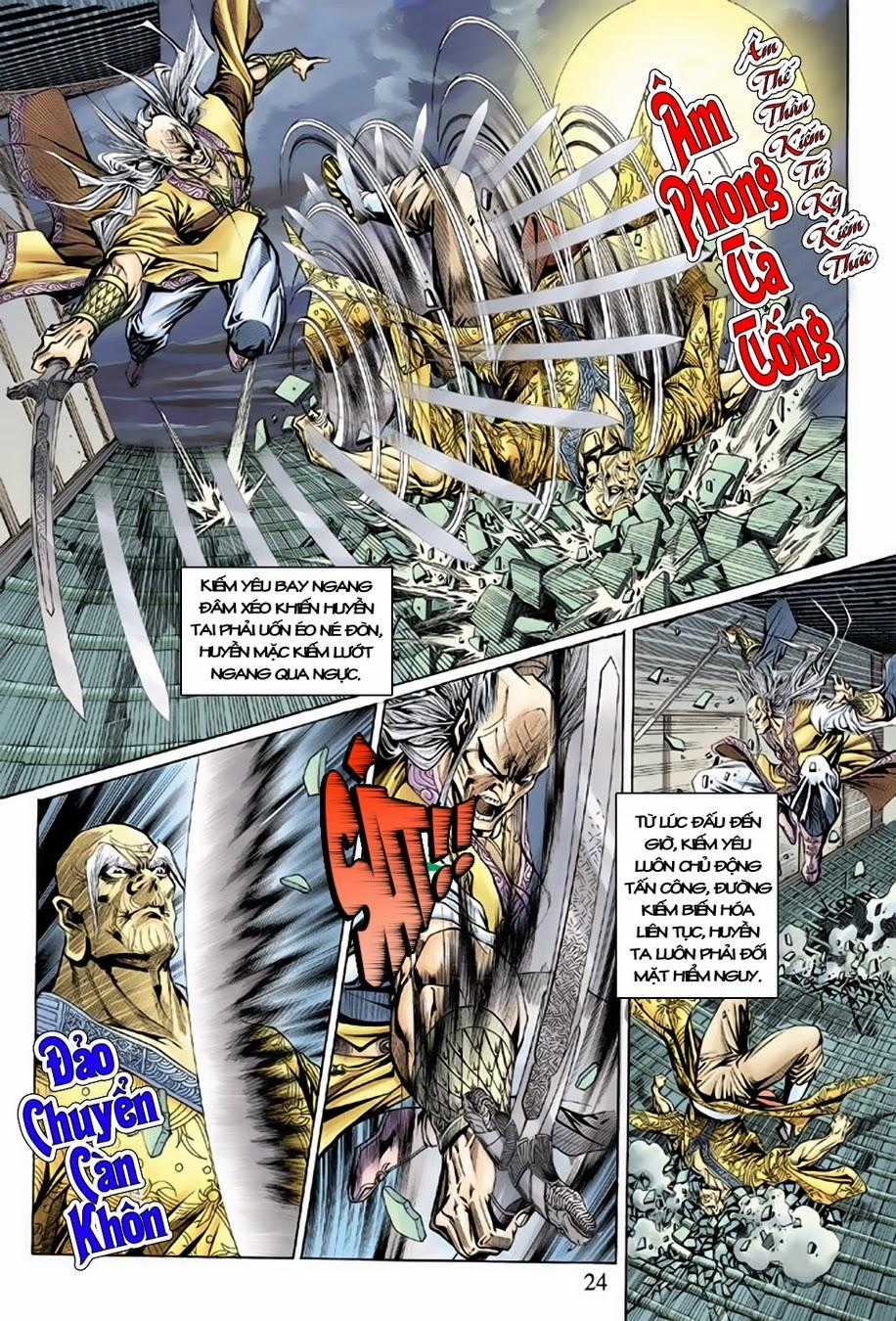 Long Hổ Môn Chapter 150 trang 24
