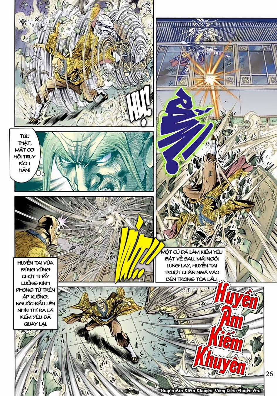 Long Hổ Môn Chapter 150 trang 26