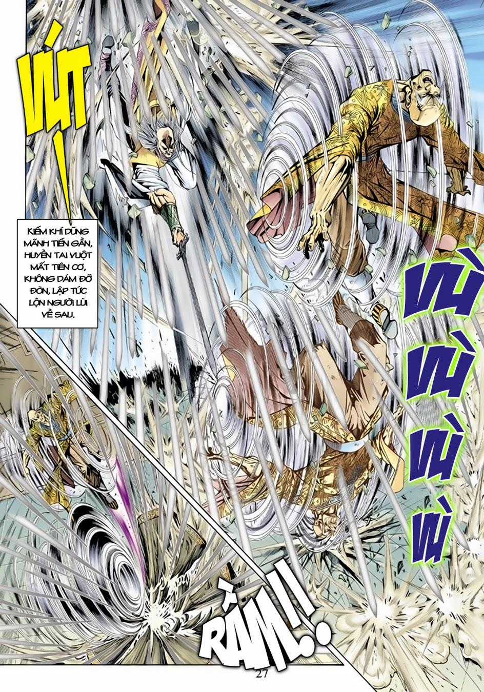 Long Hổ Môn Chapter 150 trang 27