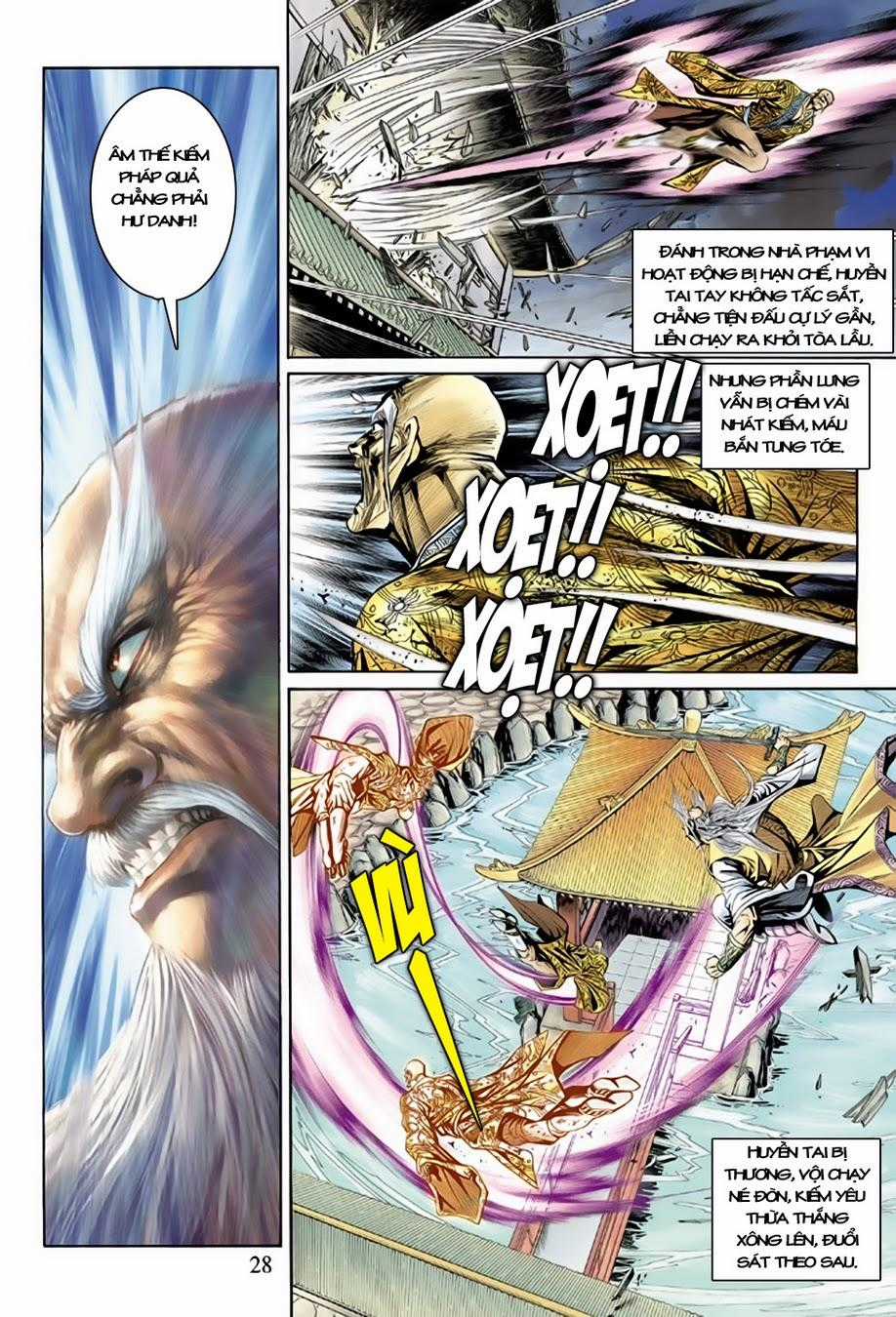 Long Hổ Môn Chapter 150 trang 28