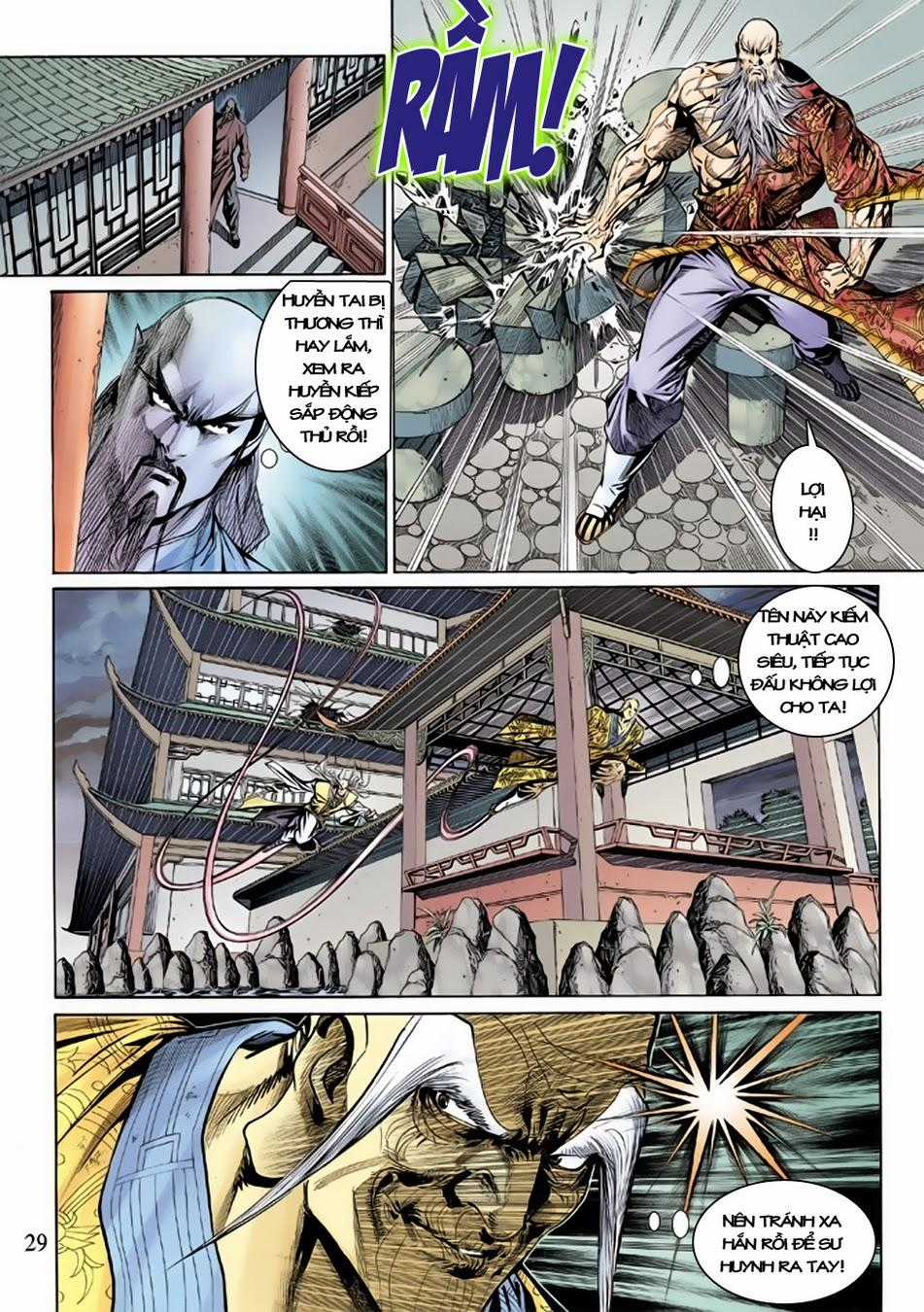 Long Hổ Môn Chapter 150 trang 29