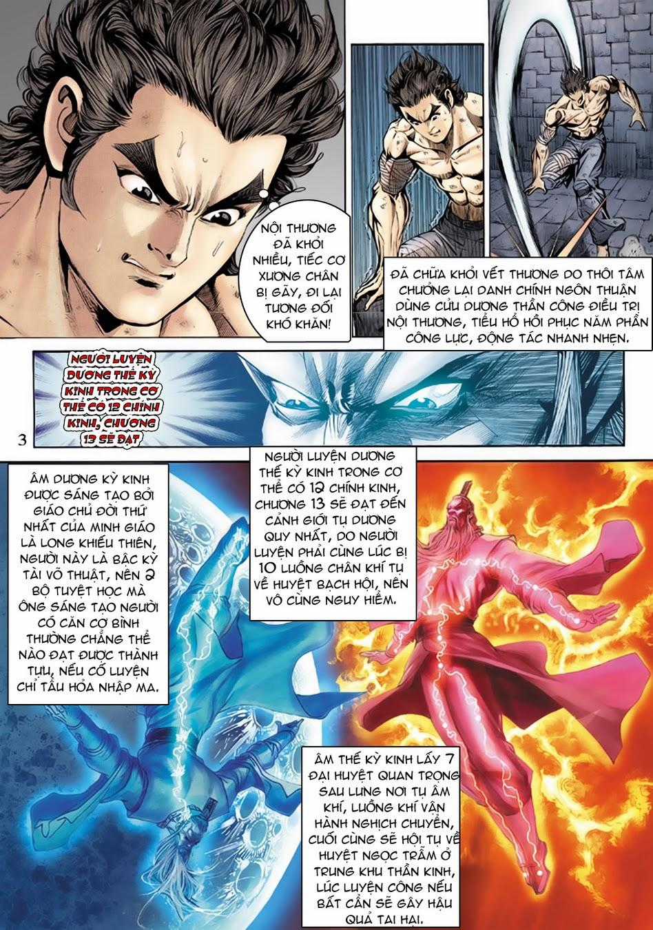 Long Hổ Môn Chapter 150 trang 3