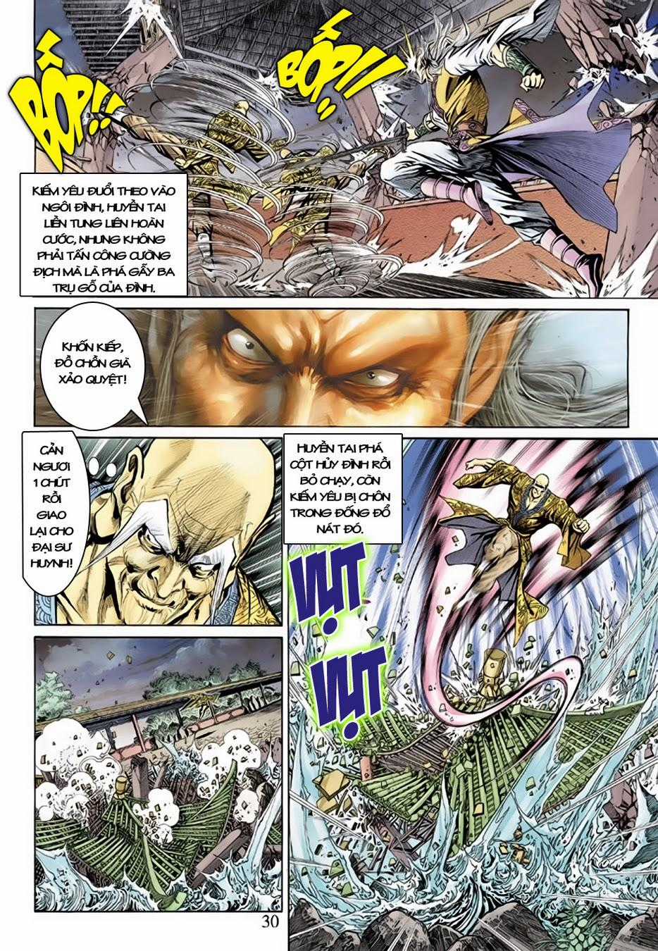 Long Hổ Môn Chapter 150 trang 30