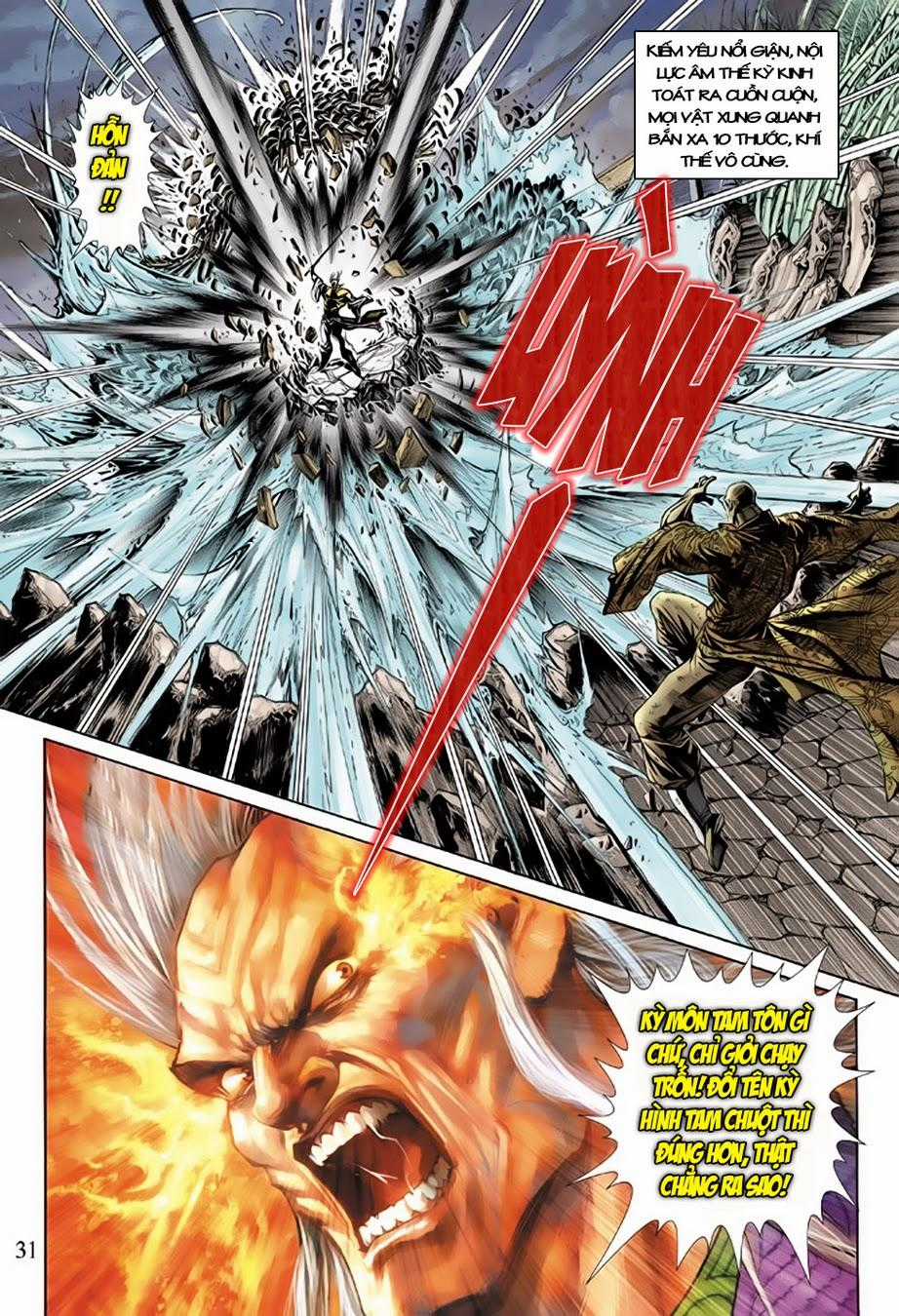 Long Hổ Môn Chapter 150 trang 31