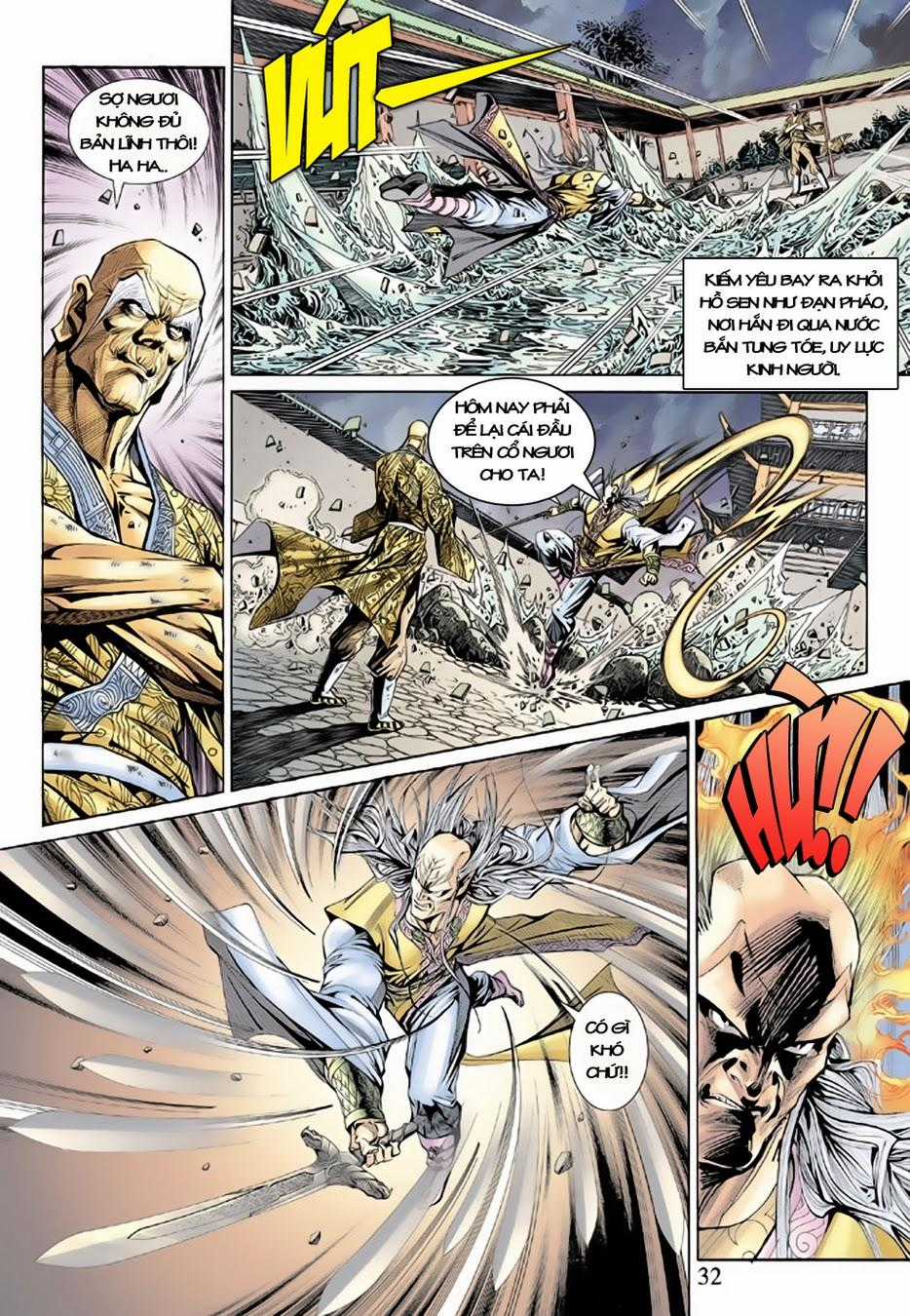 Long Hổ Môn Chapter 150 trang 32