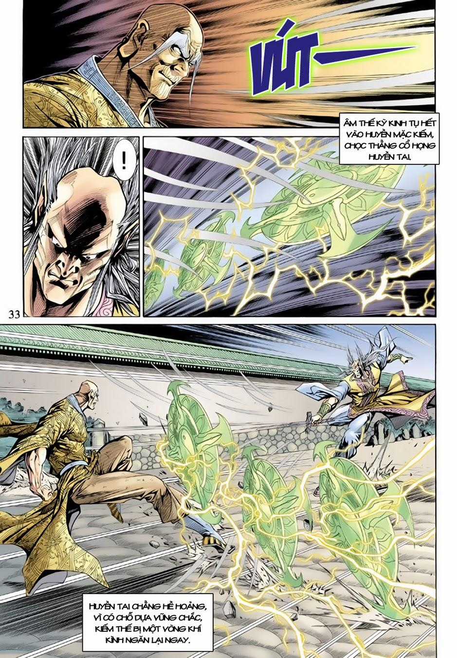 Long Hổ Môn Chapter 150 trang 33