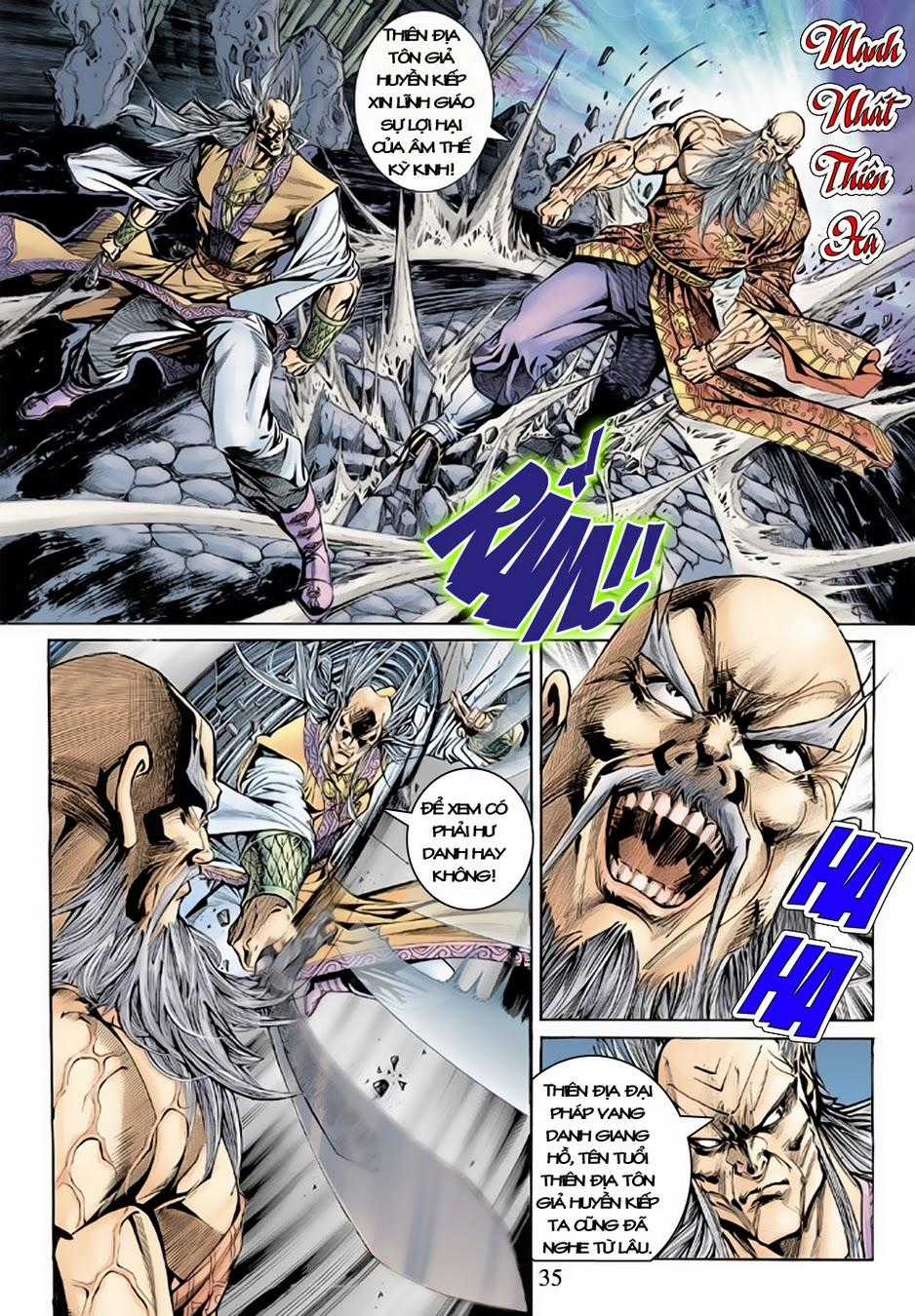 Long Hổ Môn Chapter 150 trang 35