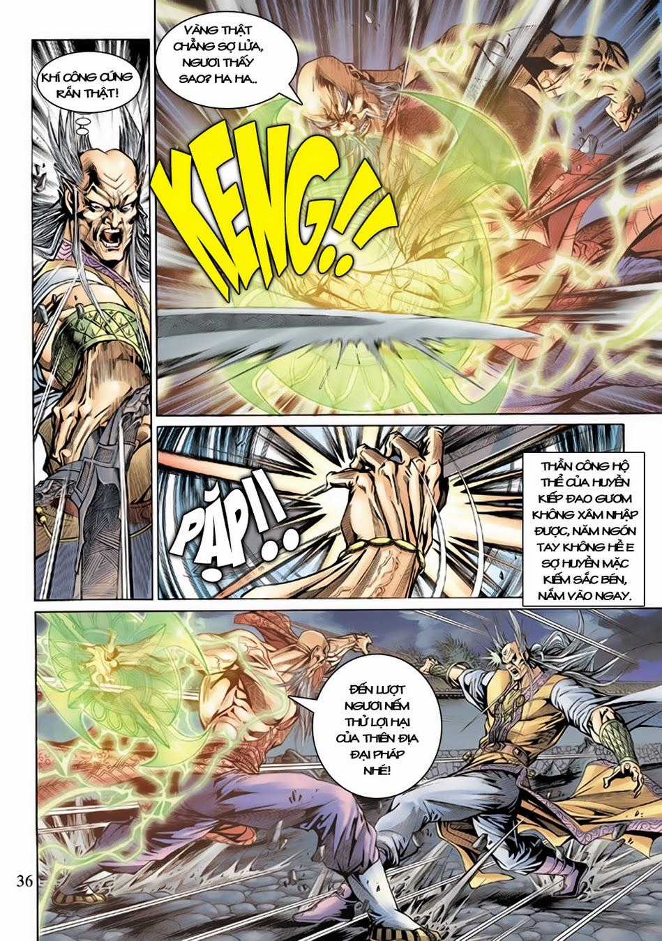 Long Hổ Môn Chapter 150 trang 36