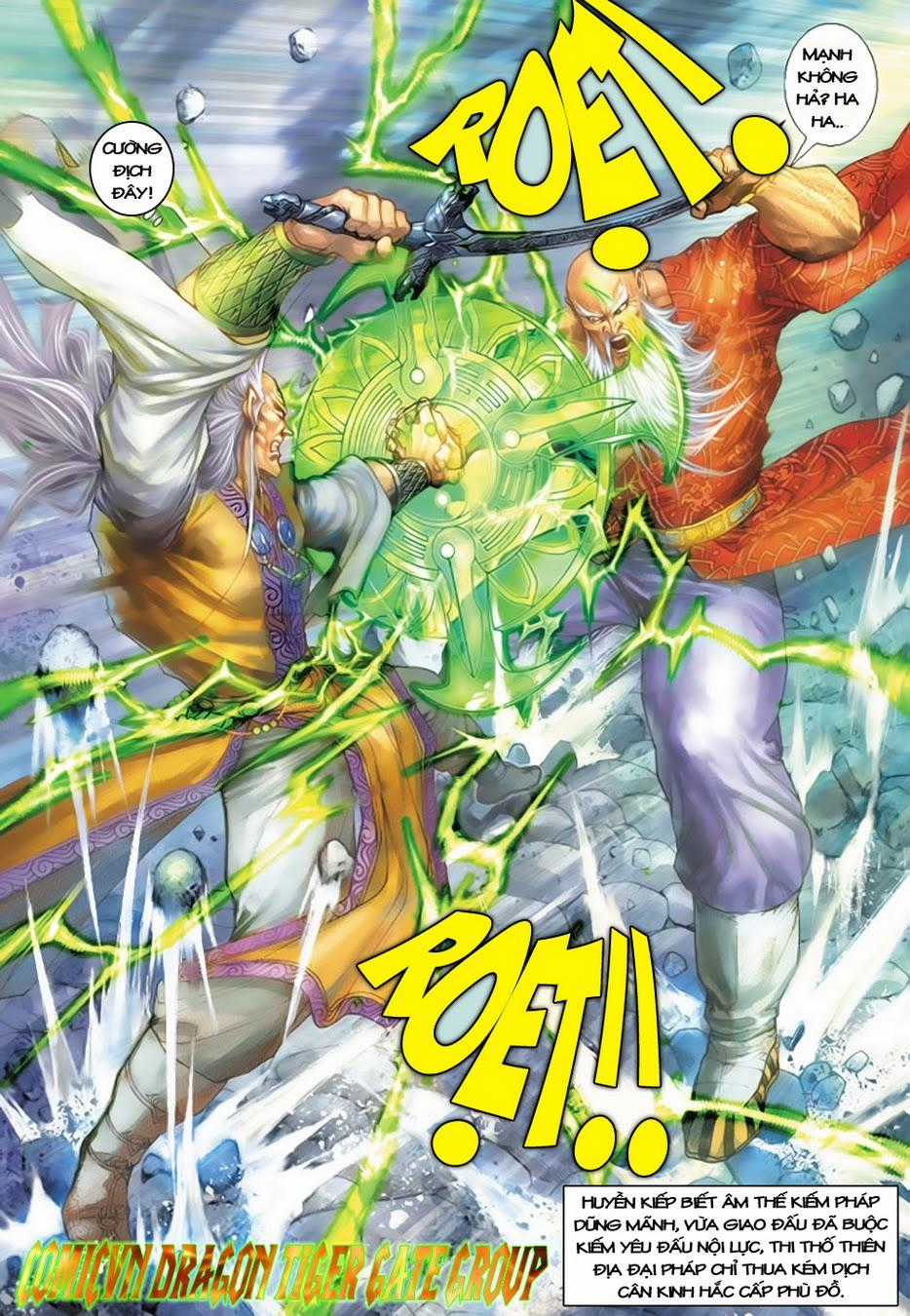 Long Hổ Môn Chapter 150 trang 37