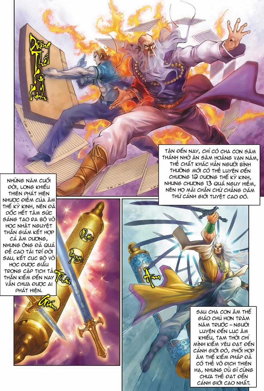 Long Hổ Môn Chapter 150 trang 4