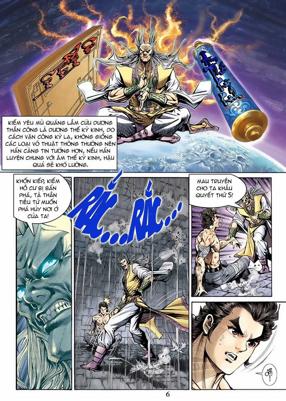 Long Hổ Môn Chapter 150 trang 6