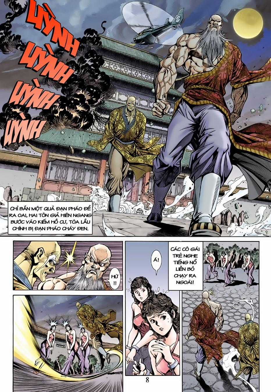 Long Hổ Môn Chapter 150 trang 8