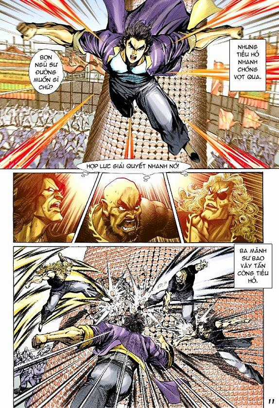 Long Hổ Môn Chapter 2 trang 10