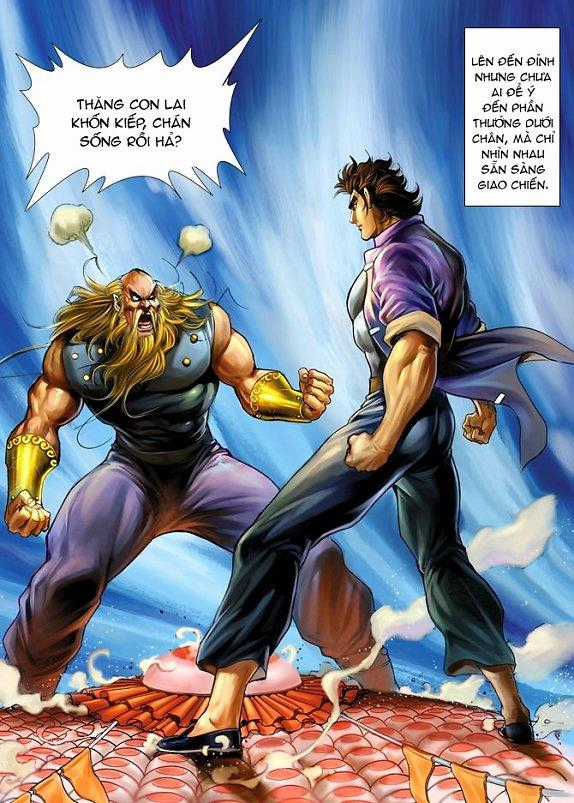 Long Hổ Môn Chapter 2 trang 15