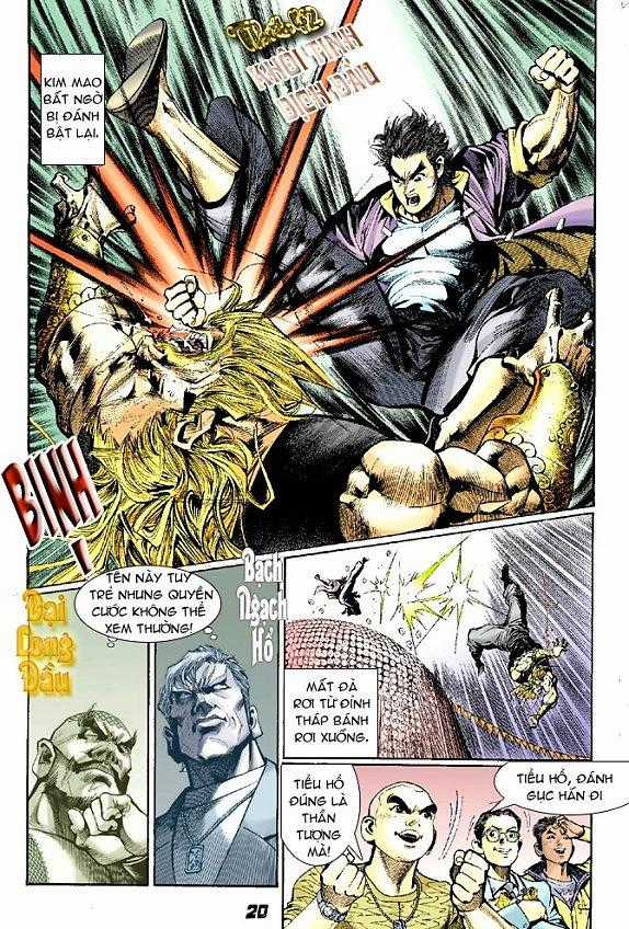 Long Hổ Môn Chapter 2 trang 19