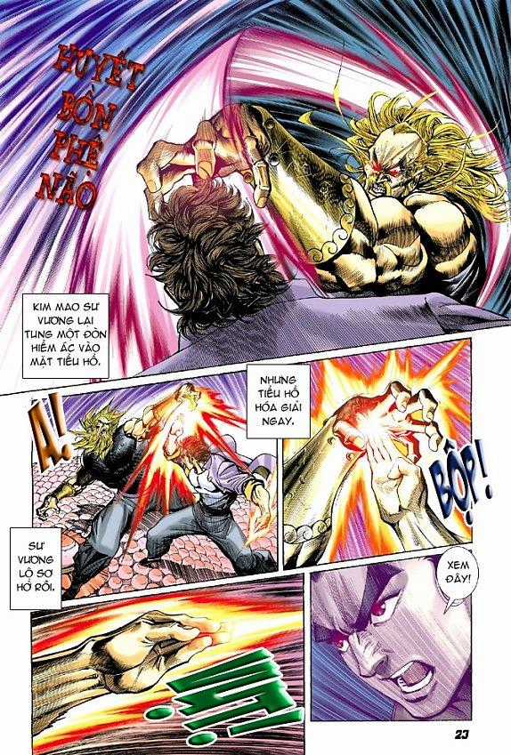 Long Hổ Môn Chapter 2 trang 22