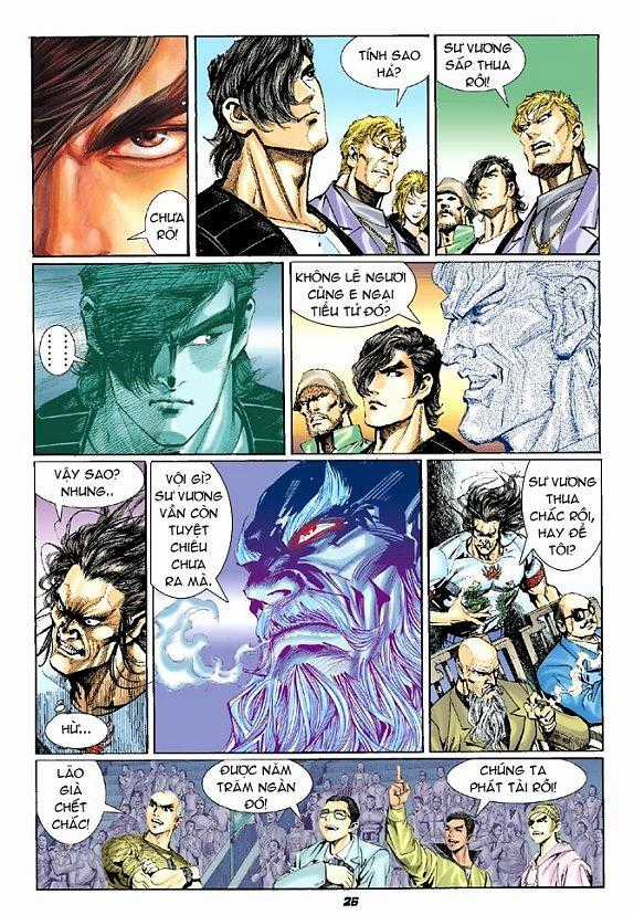 Long Hổ Môn Chapter 2 trang 24